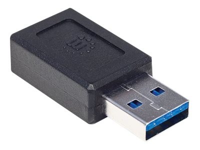 MANHATTAN USB Adapter Typ A auf Typ C USB 3.1 Gen 2 Typ A